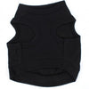 Black T-Shirt VIP Pattern Pet Vest